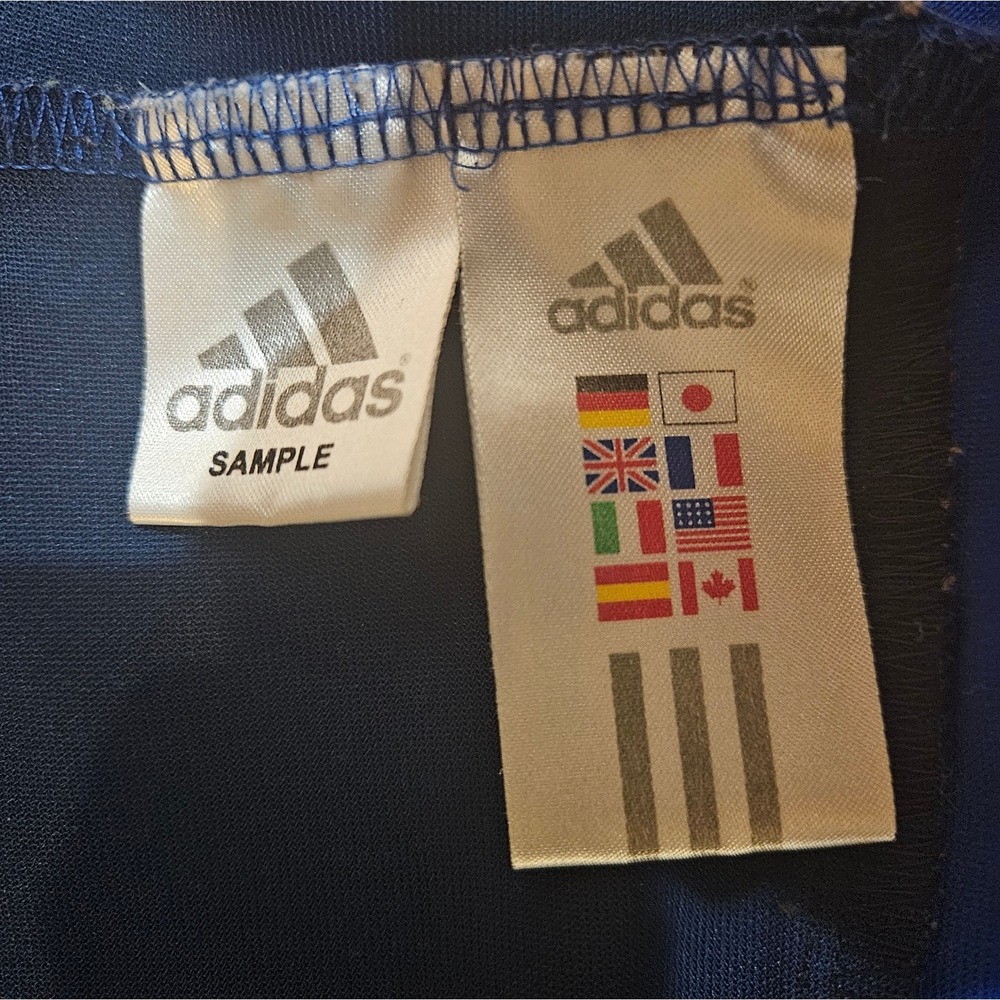 adidas Blue and Navy Argentina Track Jacket - Picture 10 of 12
